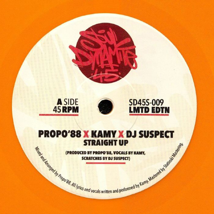 Propo 88 | Kamy | DJ Suspect Straight Up