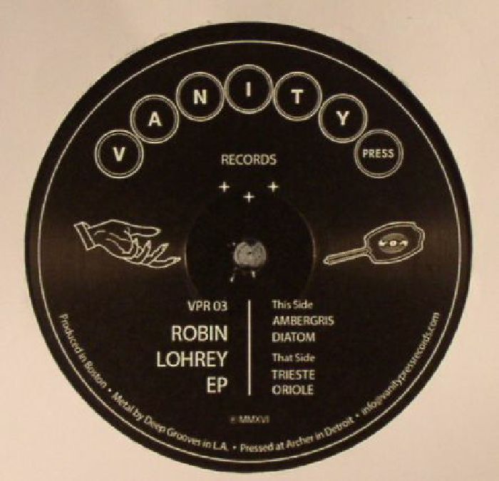 Robin Lohrey Robin Lohrey EP