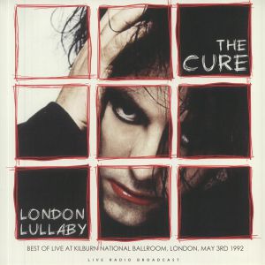 The Cure London Lullaby Best Of Live At London 1992 Vinilo