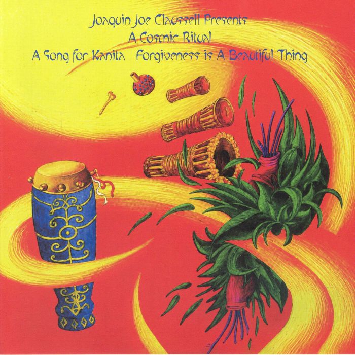 Joaquin Joe Claussell – Joaquin Joe Claussell Presents The Return Of Cosmic Ritual vinyl cover