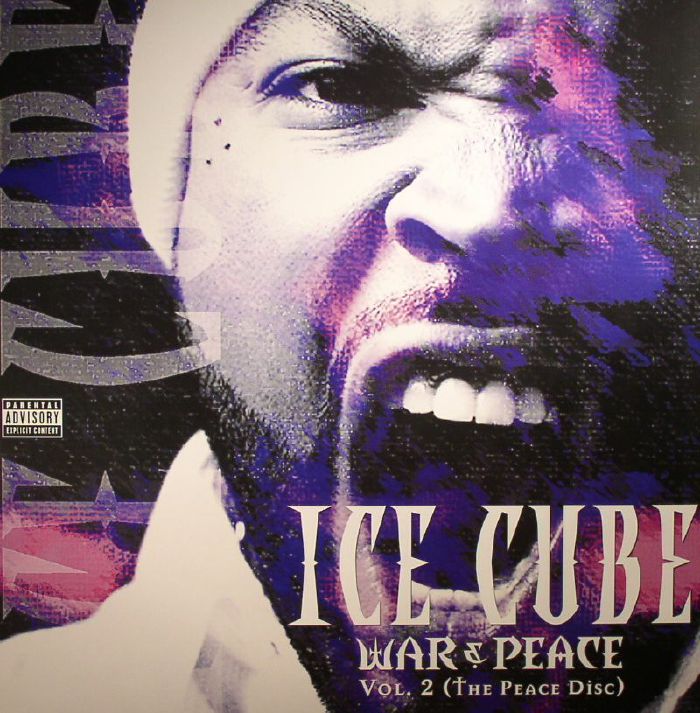 Ice Cube War and Peace Vol 2: The Peace Disc (reissue)