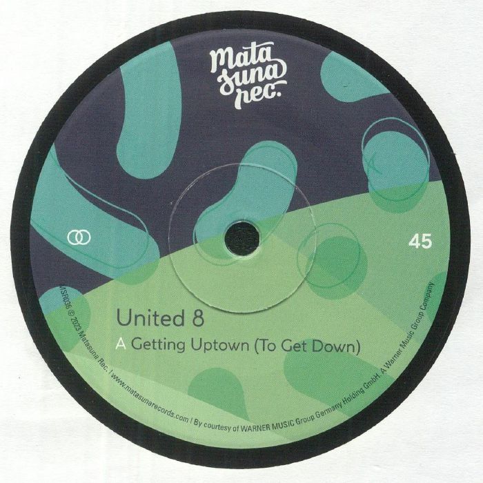 United 8 Vinyl