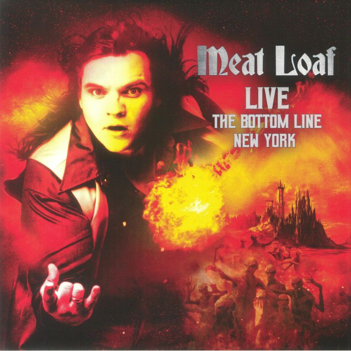 Meat Loaf Live At The Bottom Line New York