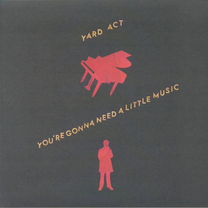 Yard Act – You're Gonna Need A Little Music vinyl cover