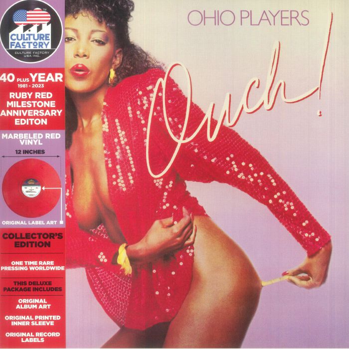 Ohio Players Ouch! (Ruby Red Milestone Anniversary Edition)