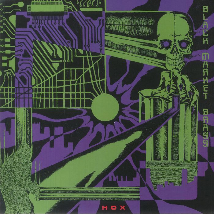 Black Market Brass – Hox vinyl cover