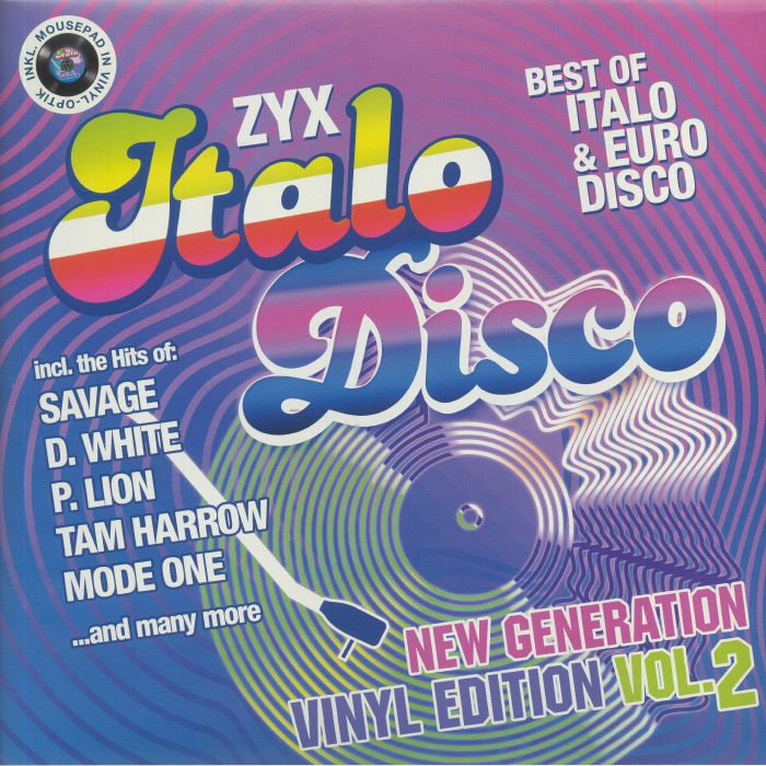 Various Artists ZYX Italo Disco New Generation: Vinyl Edition Vol 2