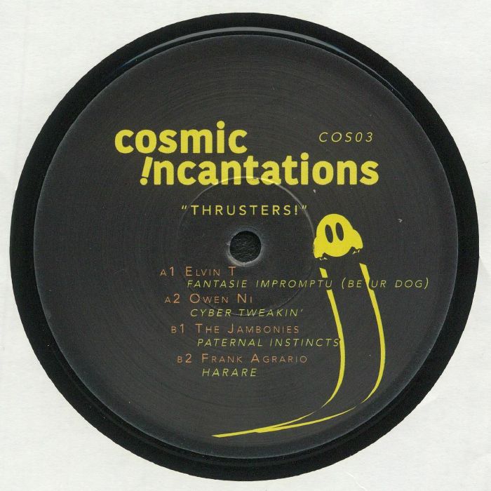 Cosmic Incantations Vinyl