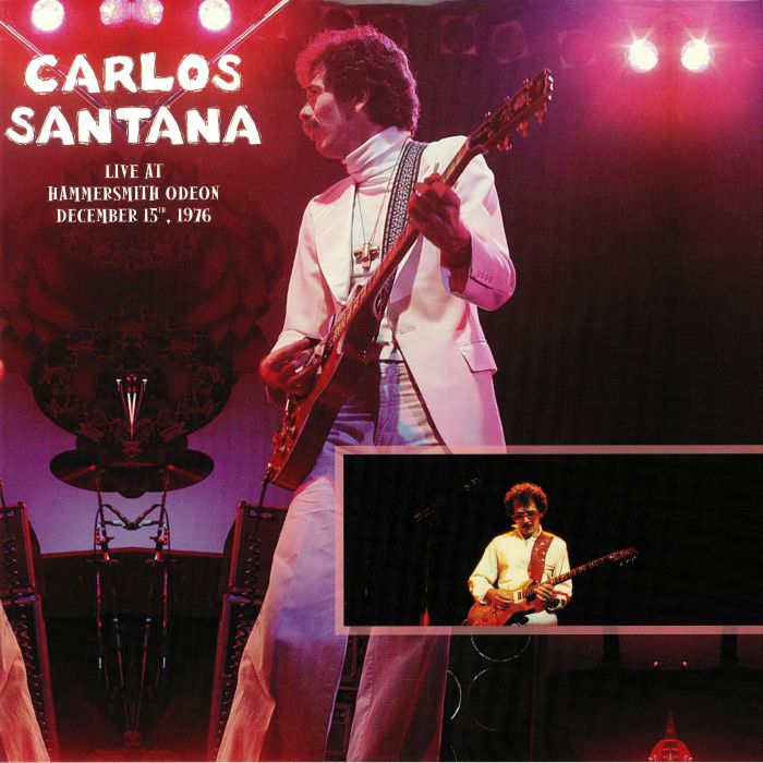 Carlos Santana Live At Hammersmith Odeon December 15th 1976