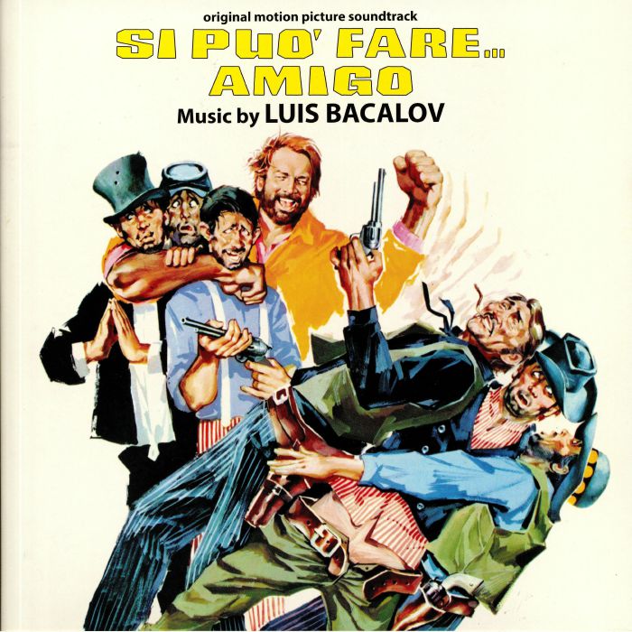 Luis Bacalov Si Puo Fare Amigo (Soundtrack)