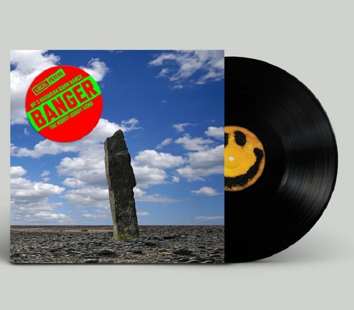Local Psycho – The Hurdy Gurdy Song vinyl cover
