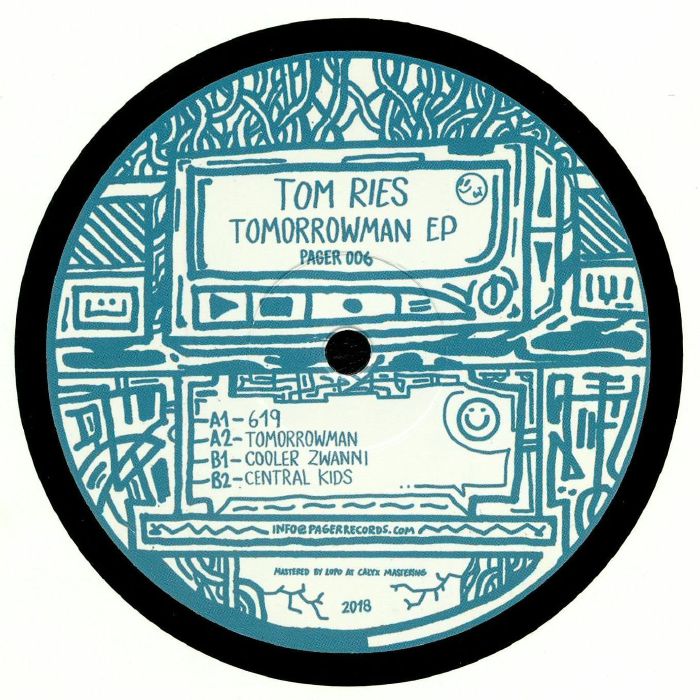 Tom Ries Tomorrowman EP