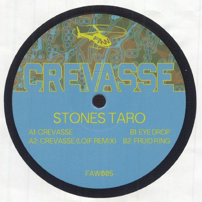 Stones Taro – Crevasse vinyl cover
