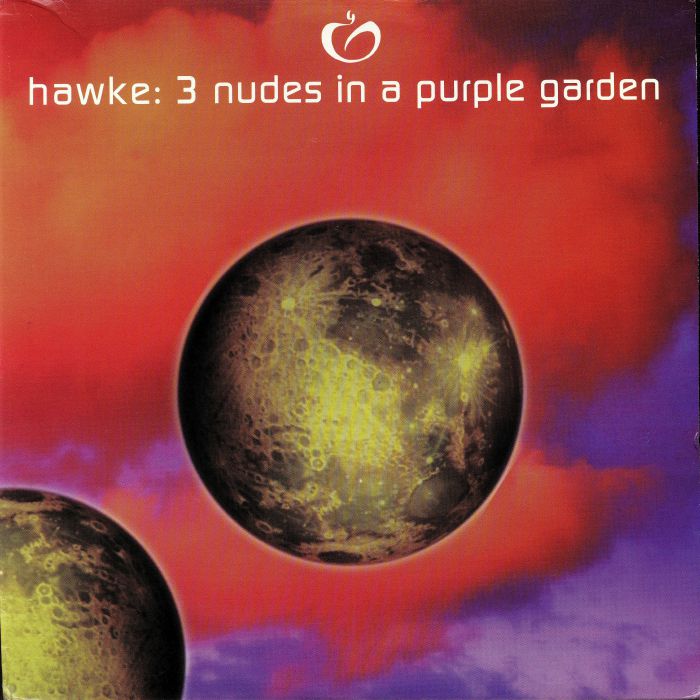 Hawke 3 Nudes In A Purple Garden
