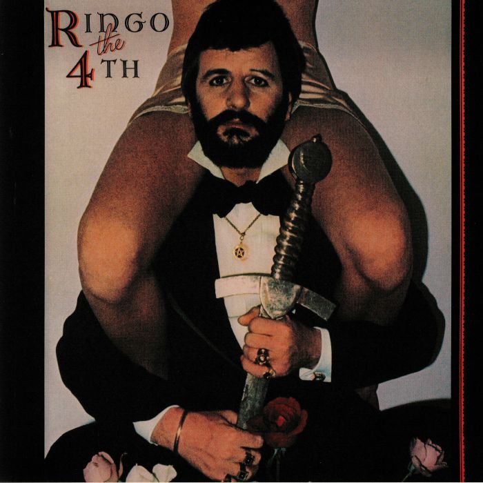 Ringo Starr – Ringo The 4th vinyl cover