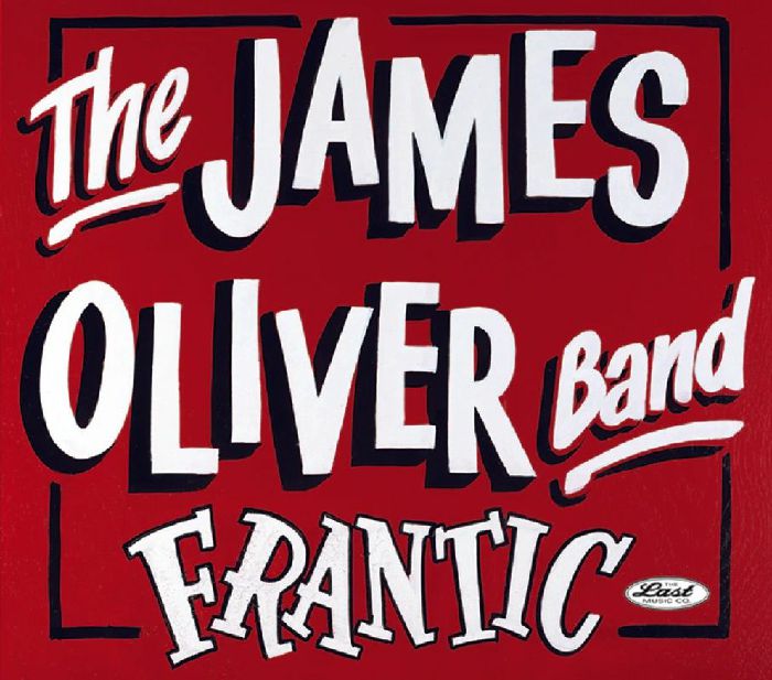 James Oliver Band Vinyl