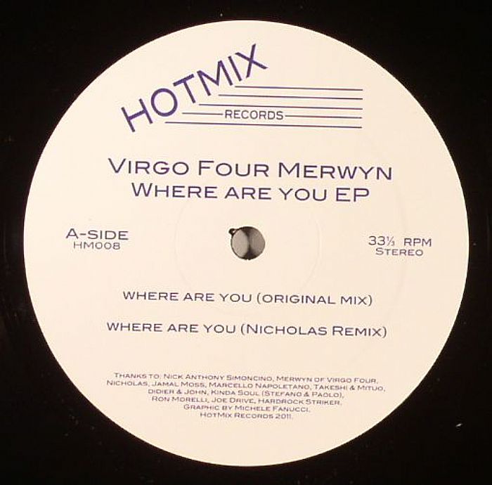 Virgo Four Merwin Vinyl