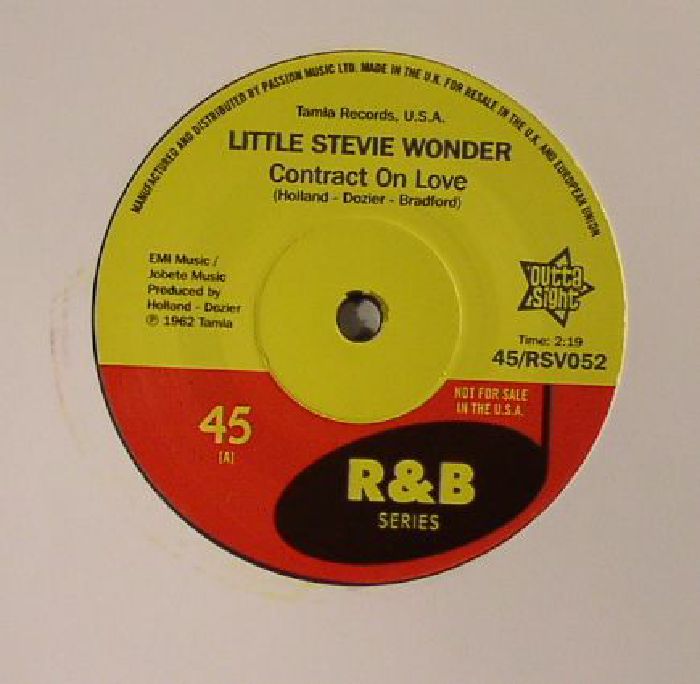 Little Stevie Wonder | Bob Kayli Contract On Love