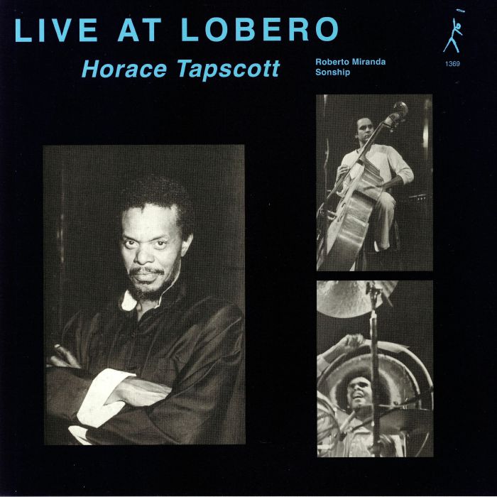Horace Tapscott Live At Lobero