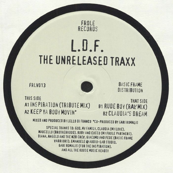 Ldf The Unreleased Traxx