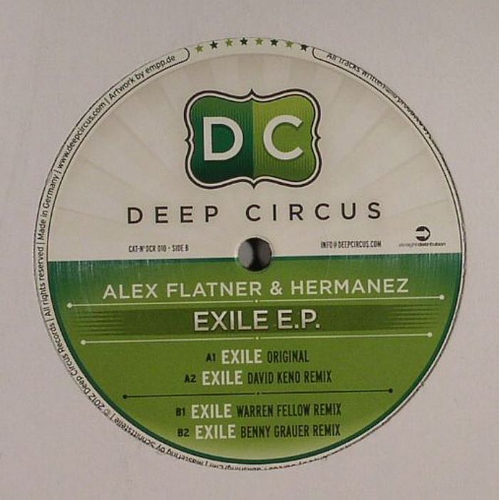 Alex Flatner | Hermanez Exile EP