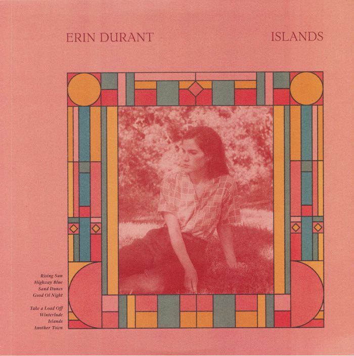 Erin Durant – Islands vinyl cover