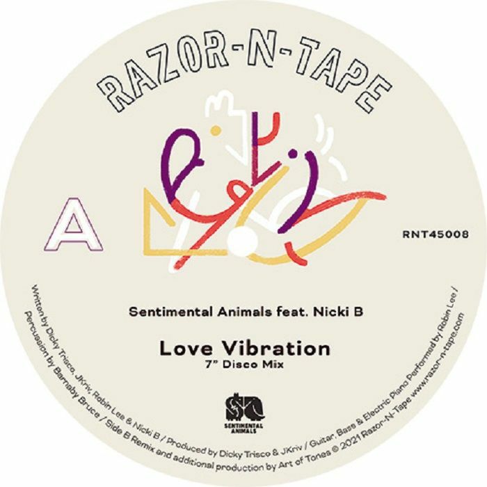 Sentimental Animals | Nicki B Love Vibration