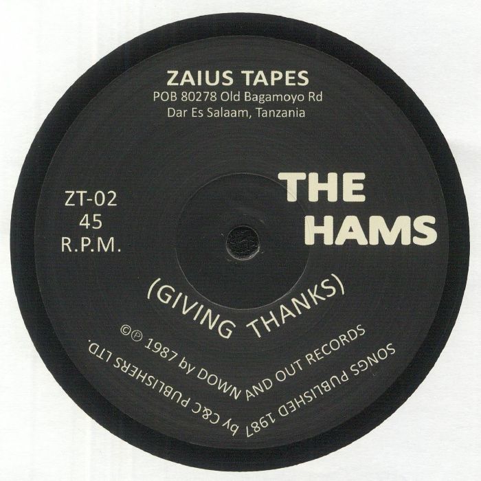 The Hams Giving Thanks