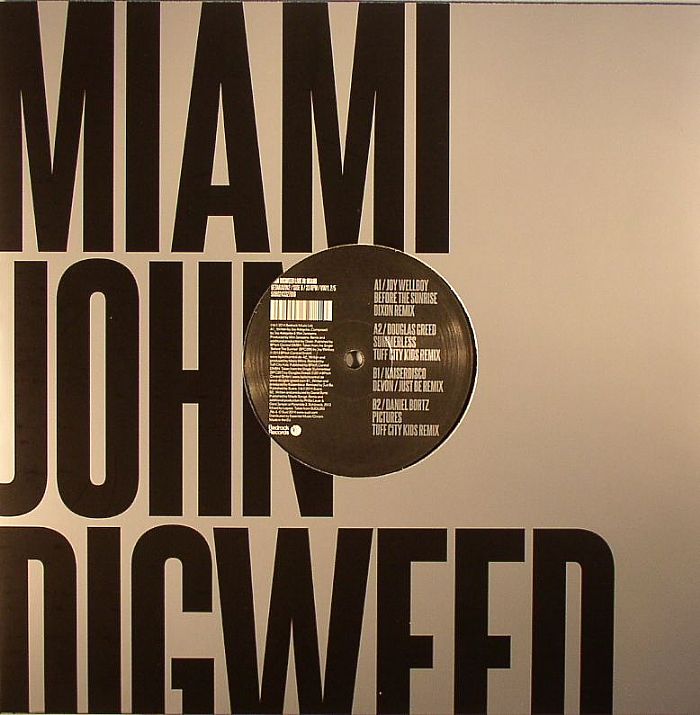 Joy Wellboy | Douglas Greed | Kaiserdisco | Daniel Bortz John Digweed Live In Miami Vinyl 2/5