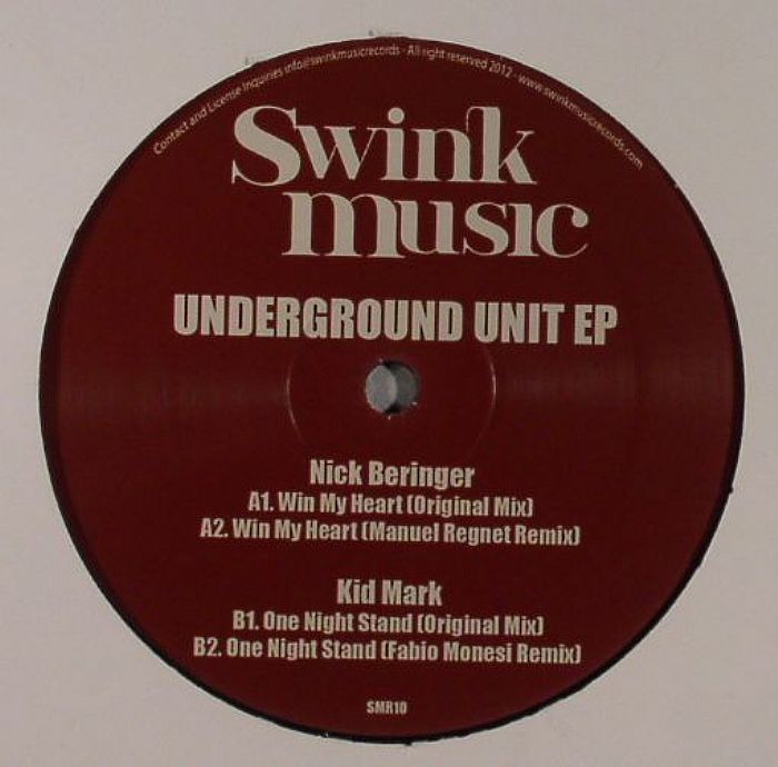 Nick Beringer | Kid Mark Underground Unit EP