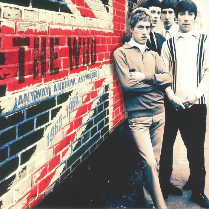 The Who Anyway Anyhow Anywhere 1965 1966