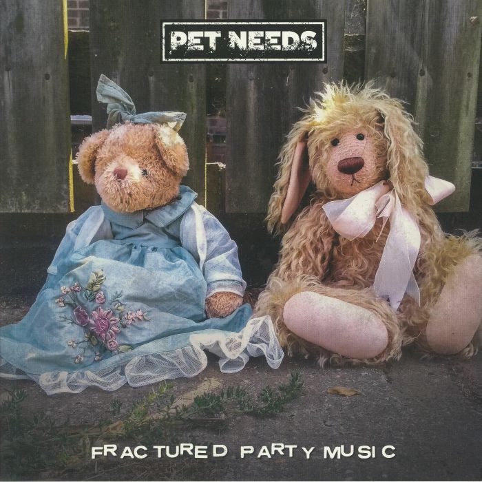 Pet Needs – Fractured Party Music vinyl cover