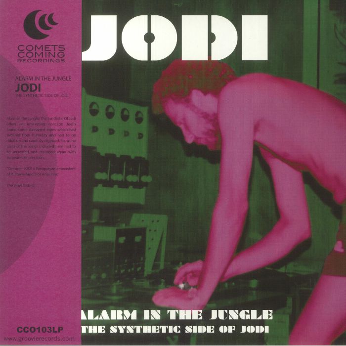 Jodi Alarm In The Jungle: The Synthetic Side Of Jodi