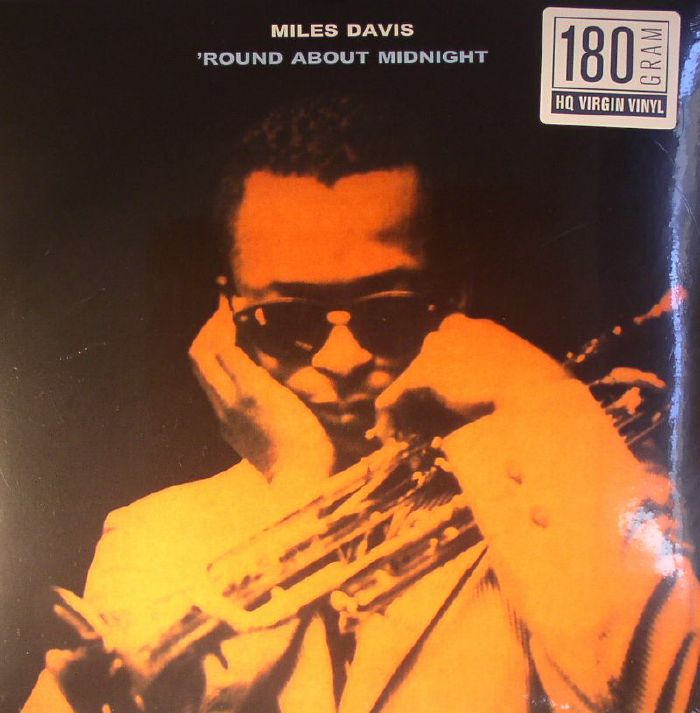 Miles Davis – Round About Midnight (reissue) vinyl cover