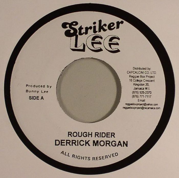 Derrick Morgan | Augustus Pablo Rough Rider