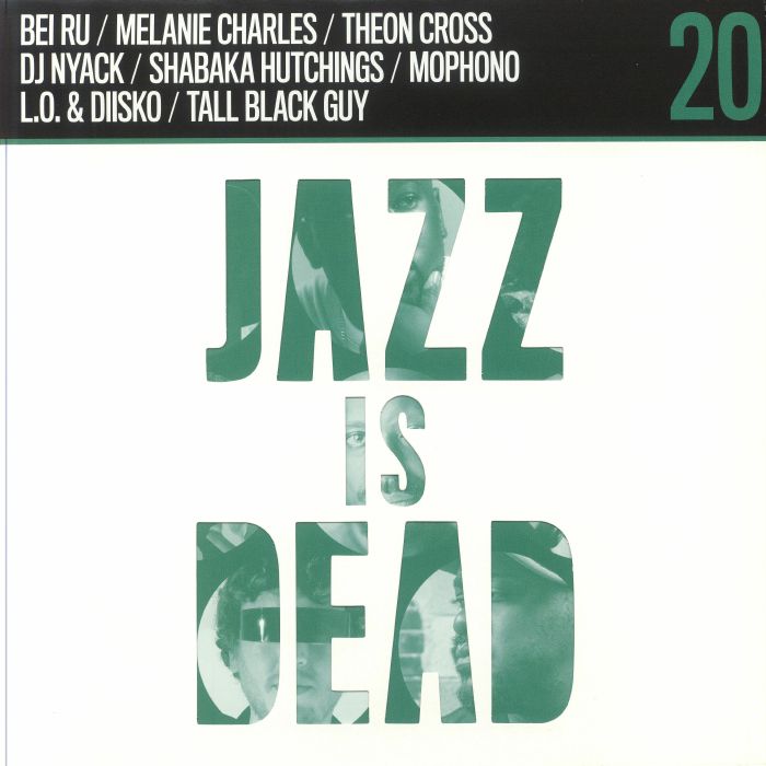 Various Artists – Jazz Is Dead 20: Remixes vinyl cover