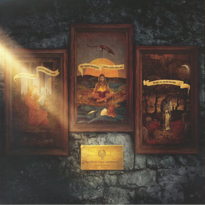 Opeth – Pale Communion vinyl cover