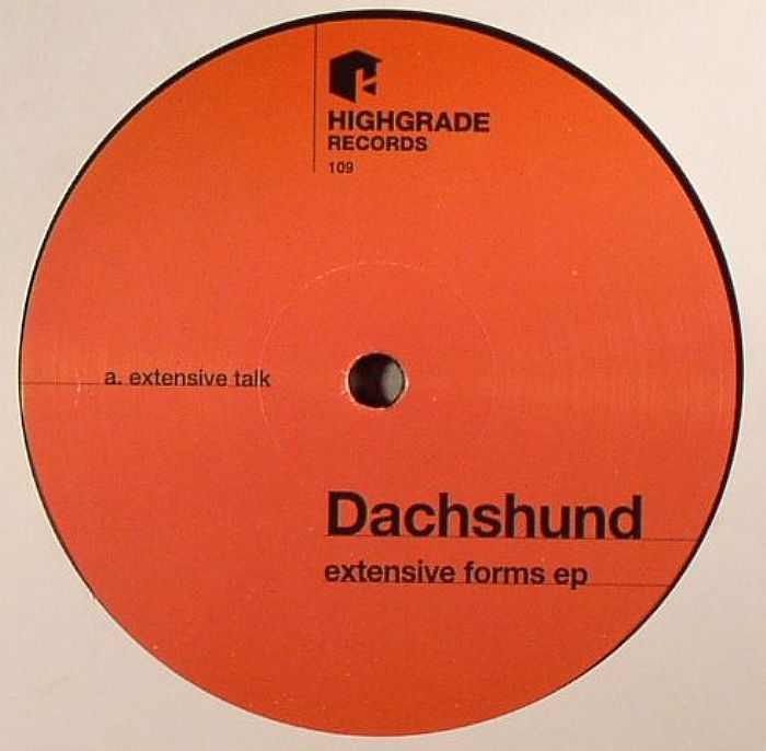 Dachshund Extensive Forms EP