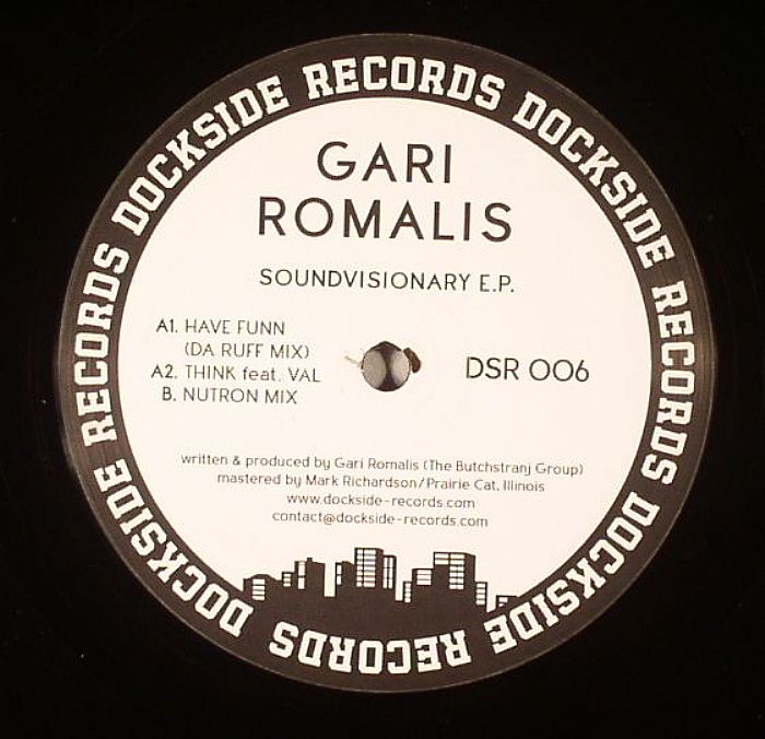 Gari Romalis Sound Visionary EP