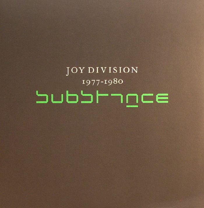 Joy Division – Substance 1977-1980 vinyl cover