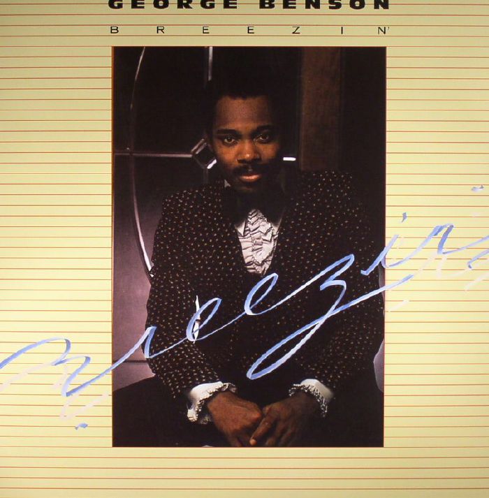 George Benson – Breezin vinyl cover
