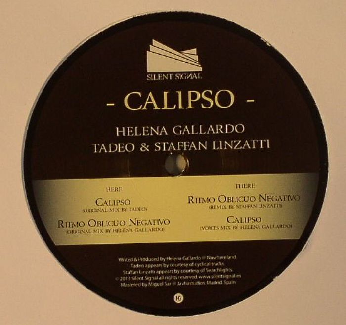 Helena Gallardo Vinyl