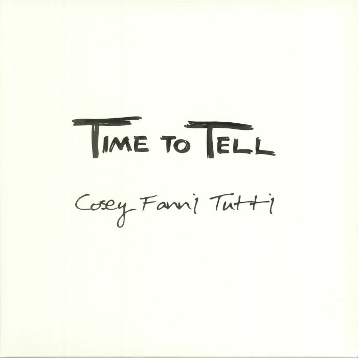 Cosey Fanni Tutti Time To Tell (reissue)