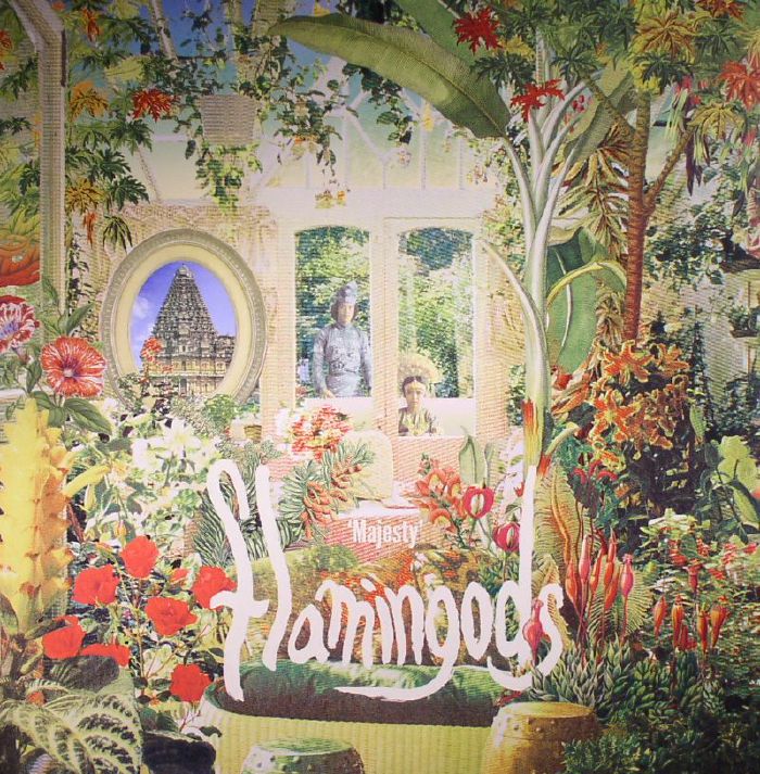 Flamingods – Majesty vinyl cover