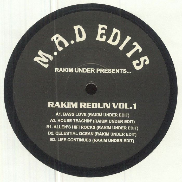 Rakim Under Vinyl