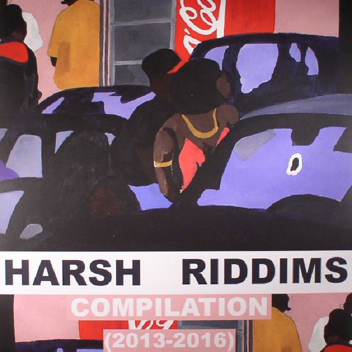 Various Artists Harsh Riddims Compilation 2013 2016