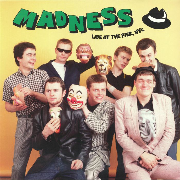 Madness – Live At The Pier: NYC vinyl cover