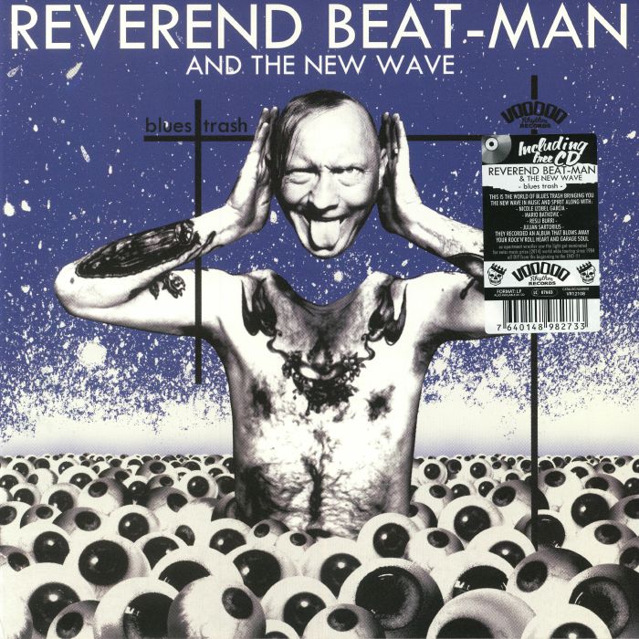 Reverend Beat Man Vinyl