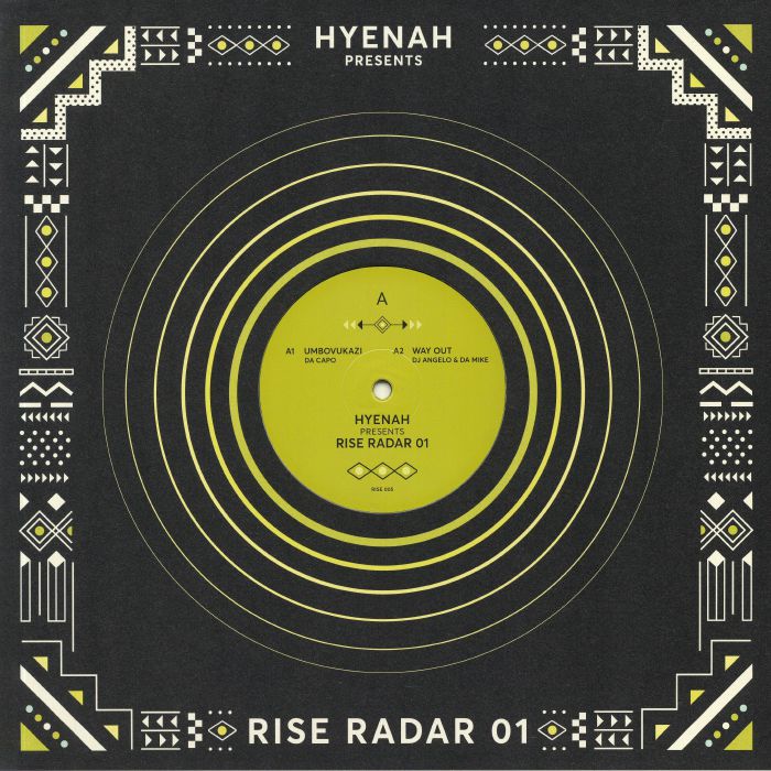 Hyenah | Da Capo | DJ Angelo | Da Mike | G Washington | Mr Joe Hyenah presents Rise Radar 01
