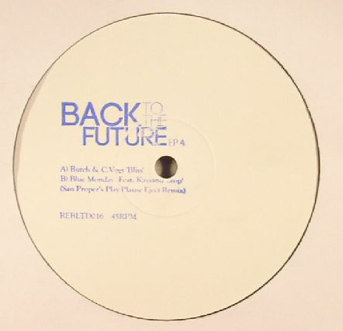 Butch | C Vogt | Blue Mondays Back To The Future EP 4